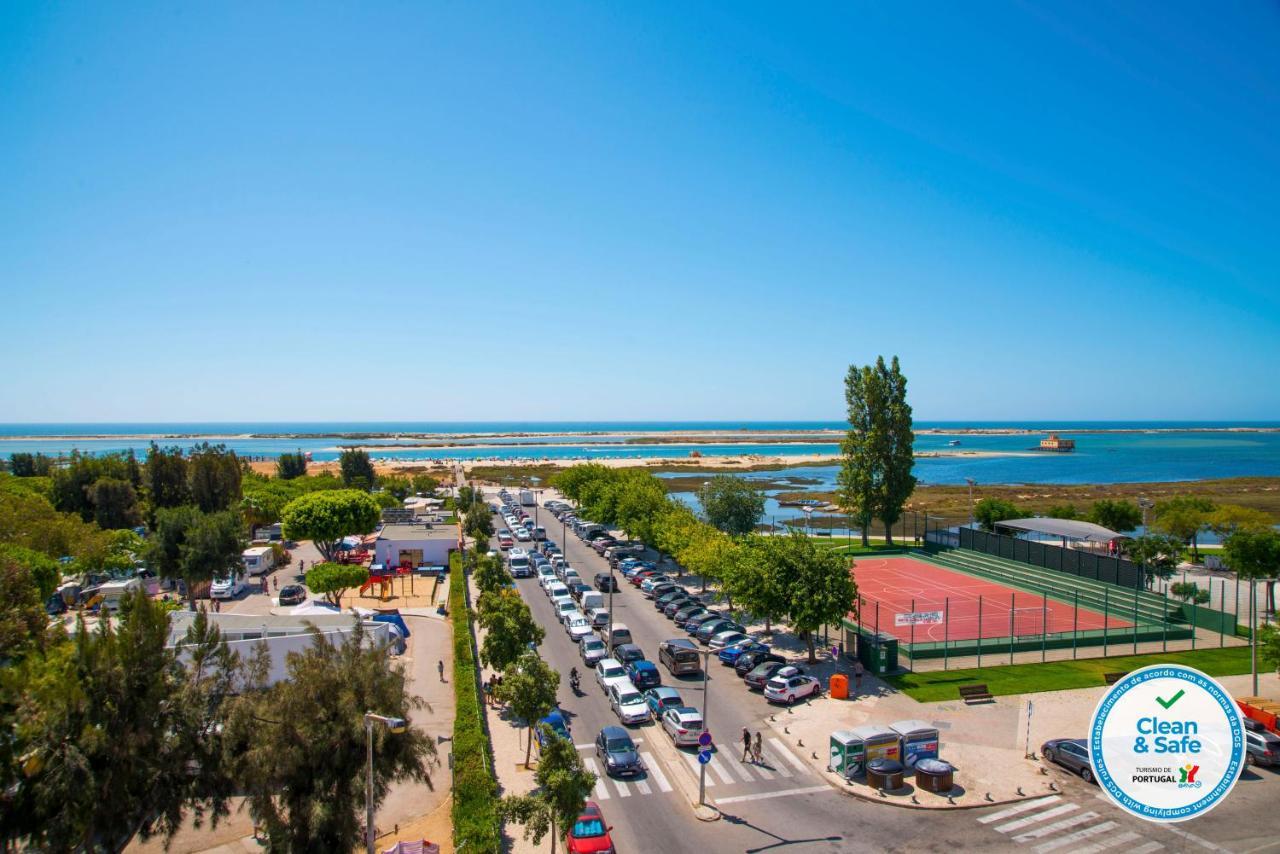 Apartamento Praia Fuzeta Exteriör bild