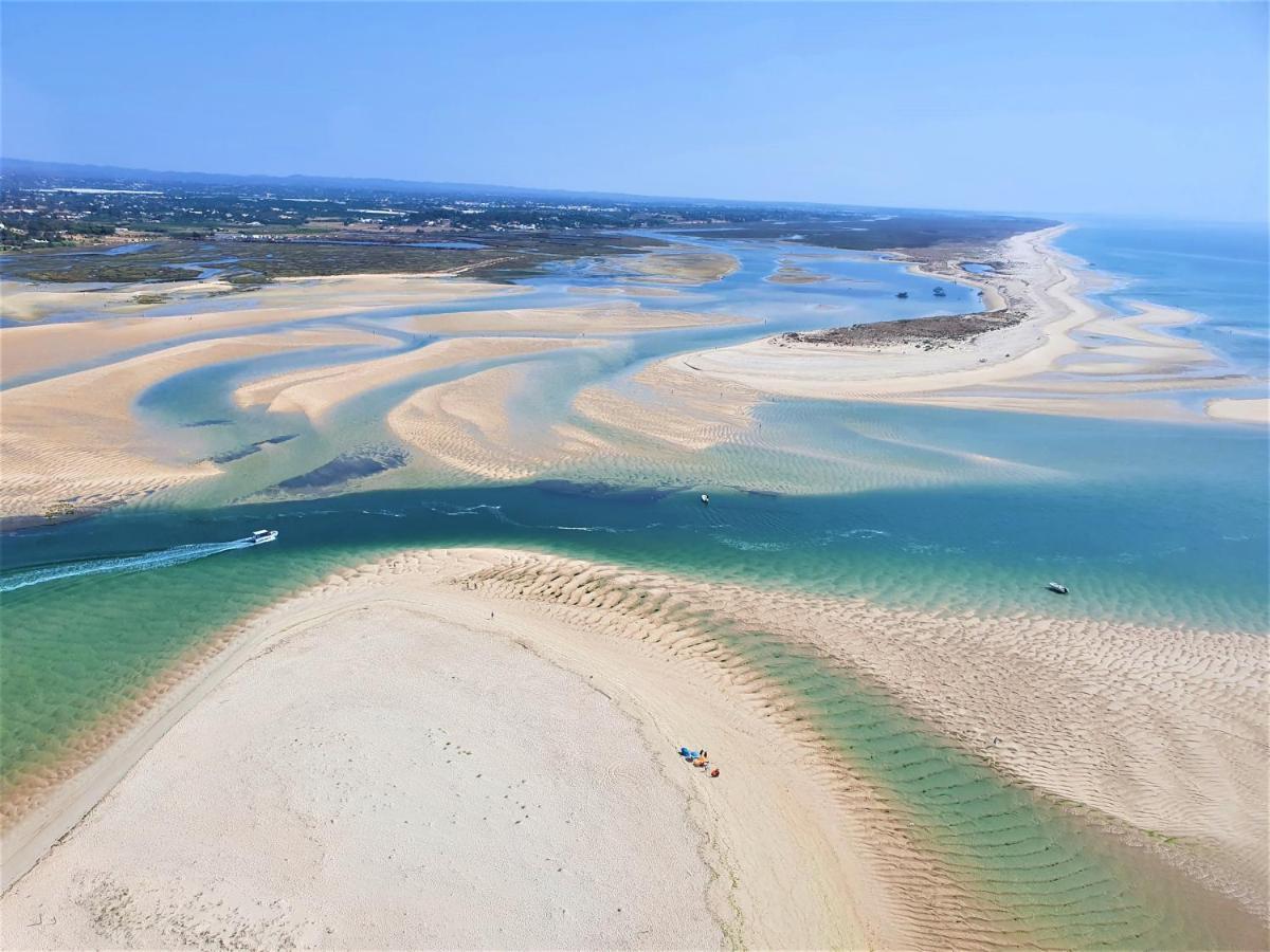 Apartamento Praia Fuzeta Exteriör bild