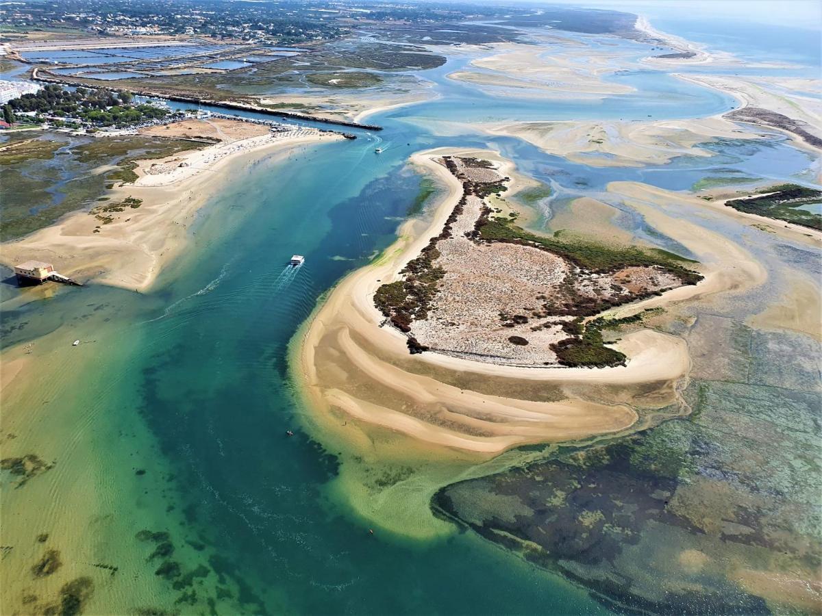 Apartamento Praia Fuzeta Exteriör bild