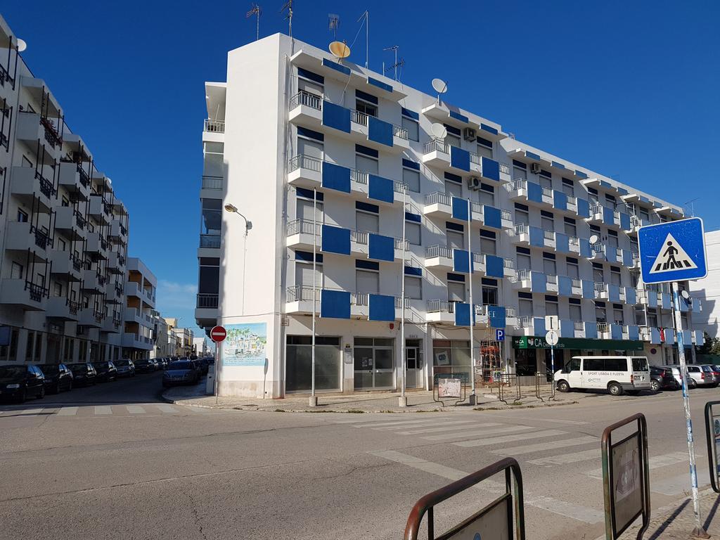 Apartamento Praia Fuzeta Exteriör bild