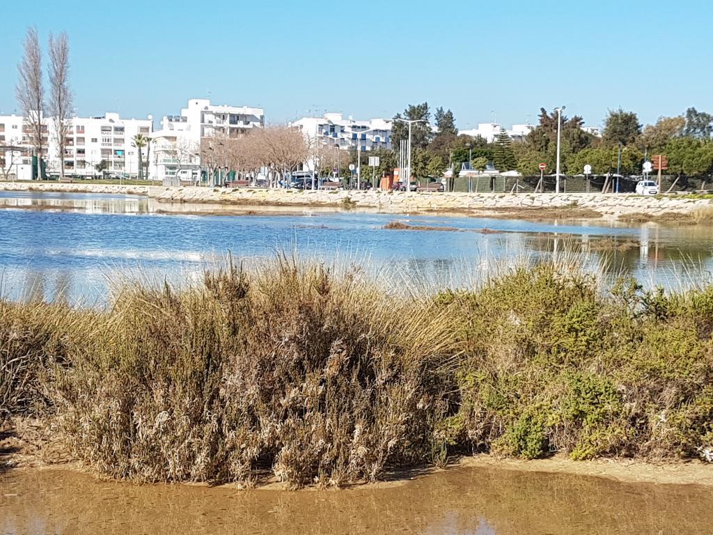 Apartamento Praia Fuzeta Exteriör bild