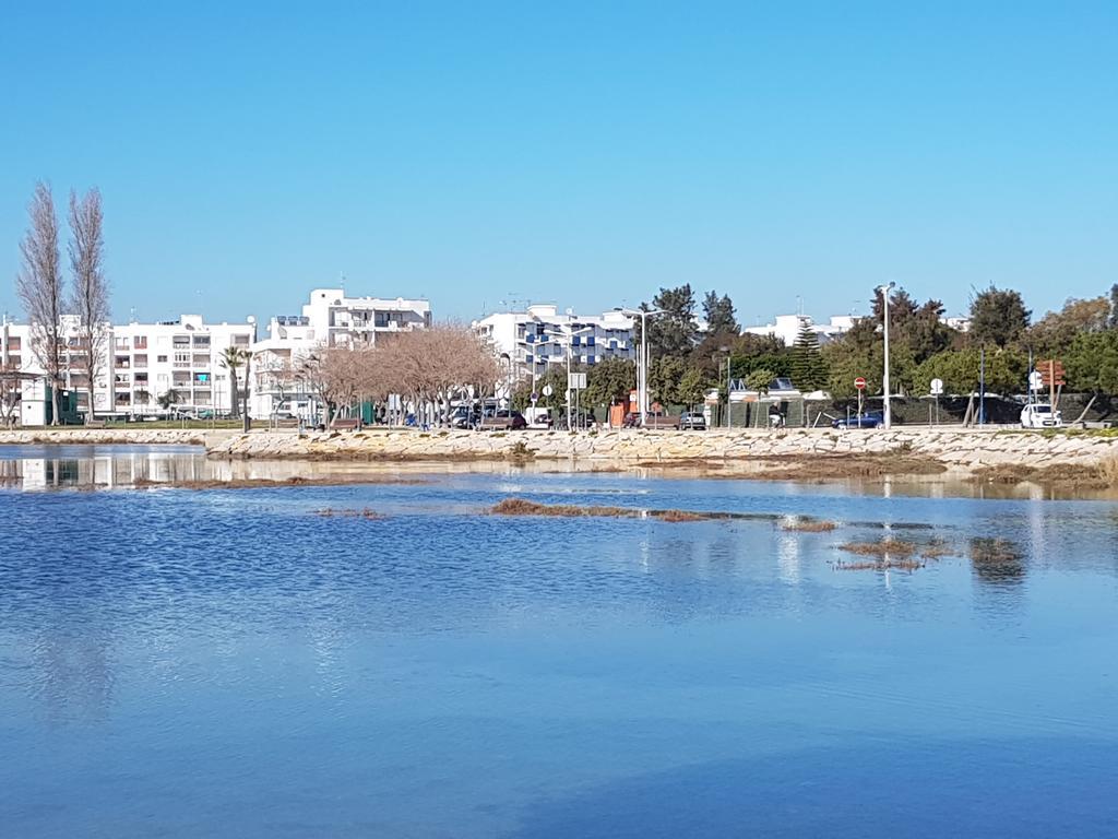 Apartamento Praia Fuzeta Exteriör bild
