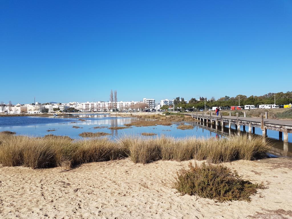 Apartamento Praia Fuzeta Exteriör bild