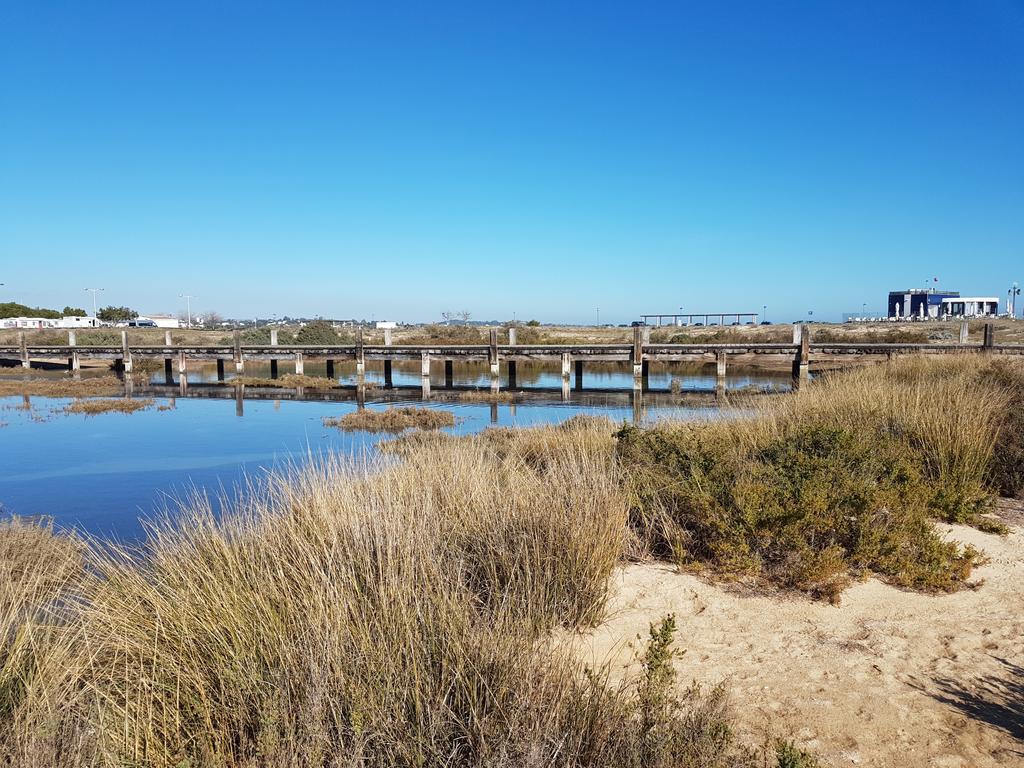 Apartamento Praia Fuzeta Exteriör bild