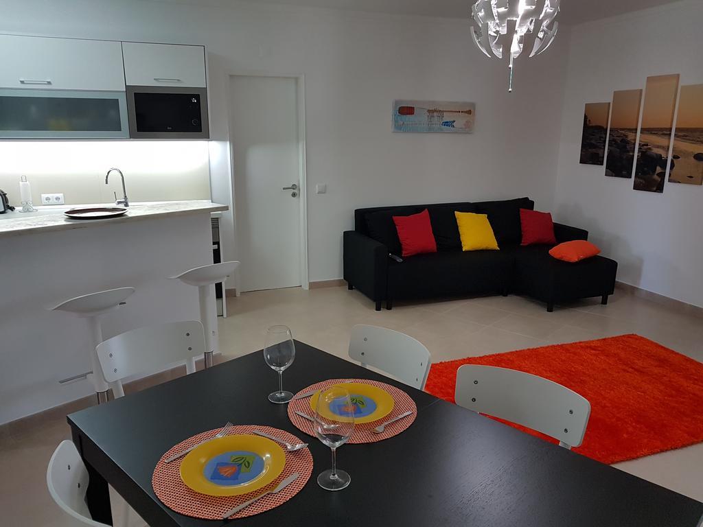 Apartamento Praia Fuzeta Exteriör bild