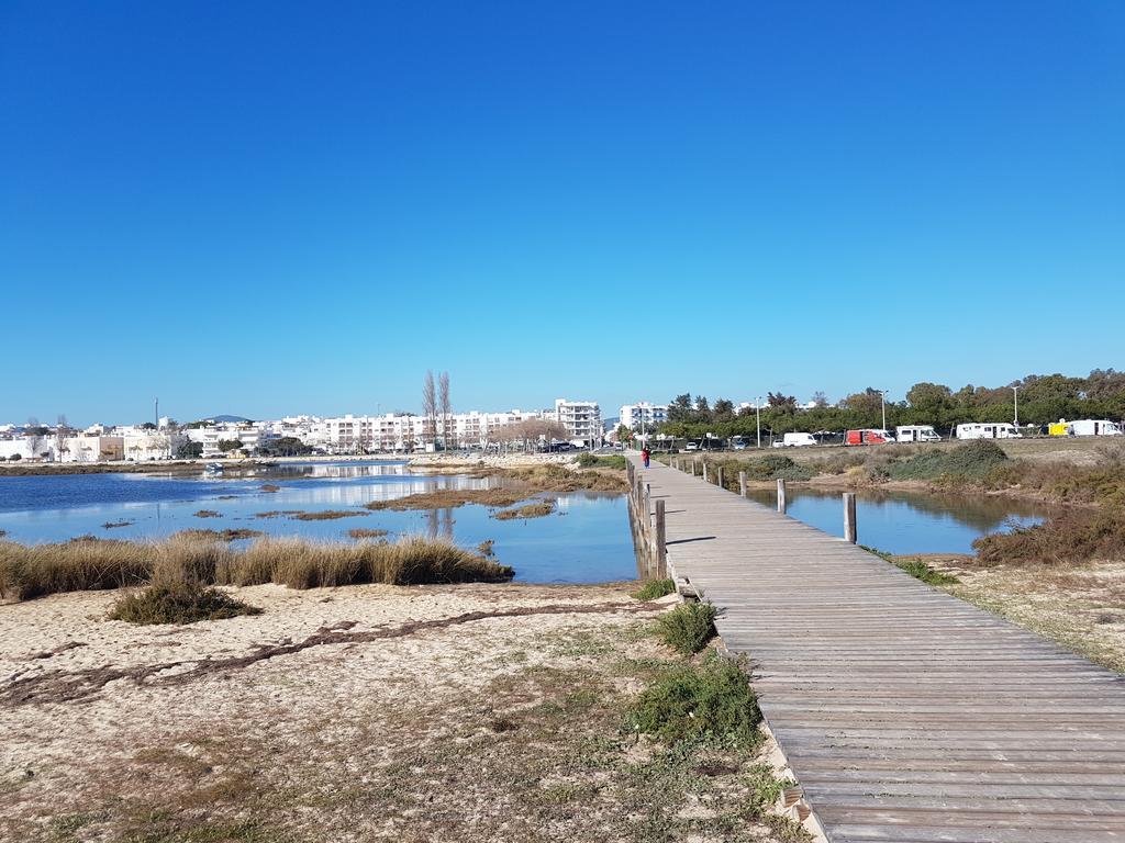 Apartamento Praia Fuzeta Exteriör bild