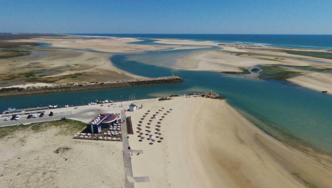 Apartamento Praia Fuzeta Exteriör bild