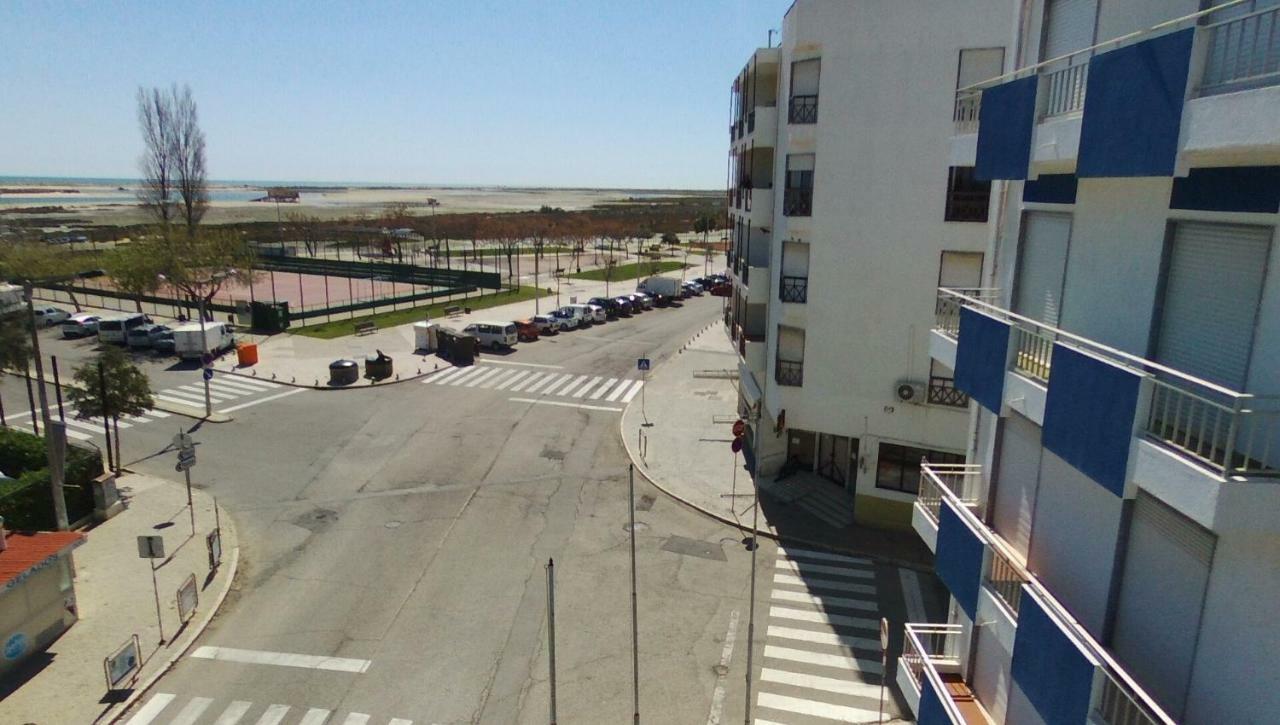Apartamento Praia Fuzeta Exteriör bild