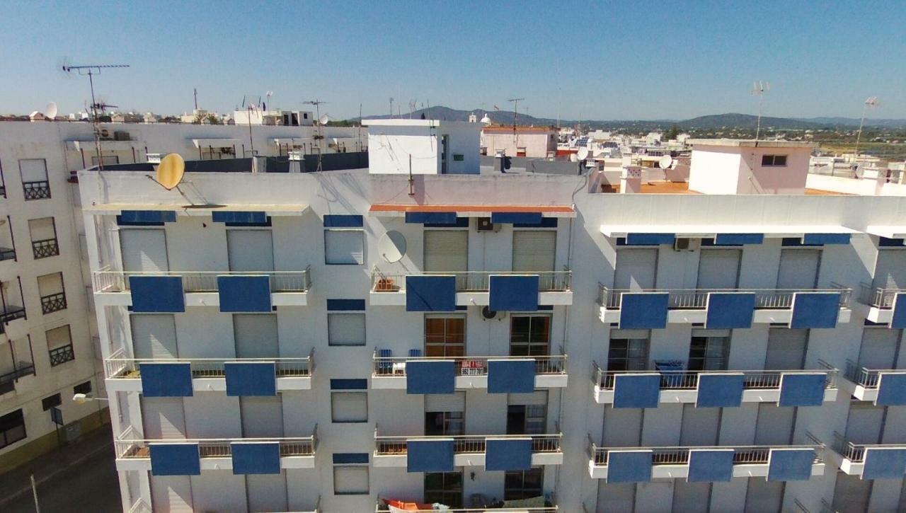 Apartamento Praia Fuzeta Exteriör bild