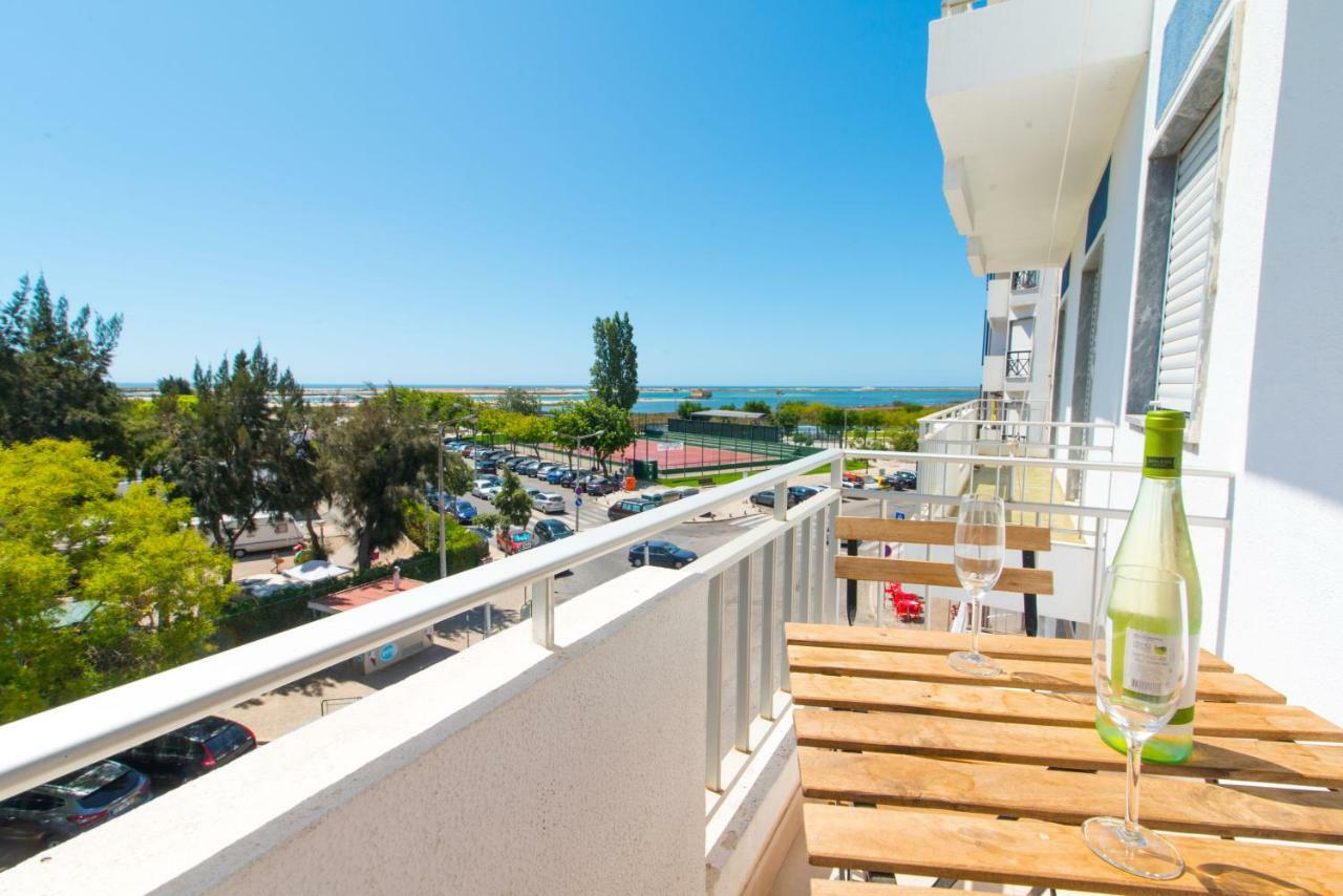 Apartamento Praia Fuzeta Exteriör bild