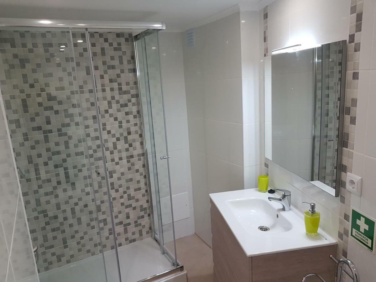 Apartamento Praia Fuzeta Exteriör bild