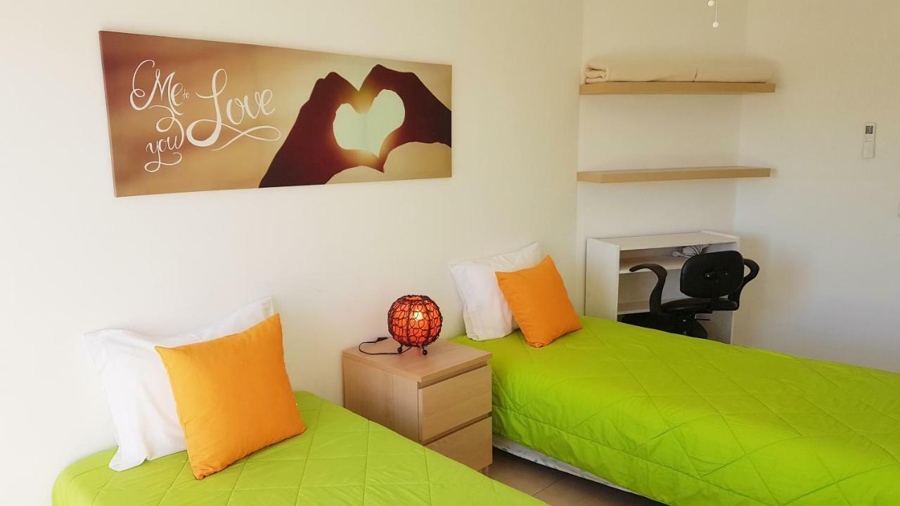 Apartamento Praia Fuzeta Exteriör bild