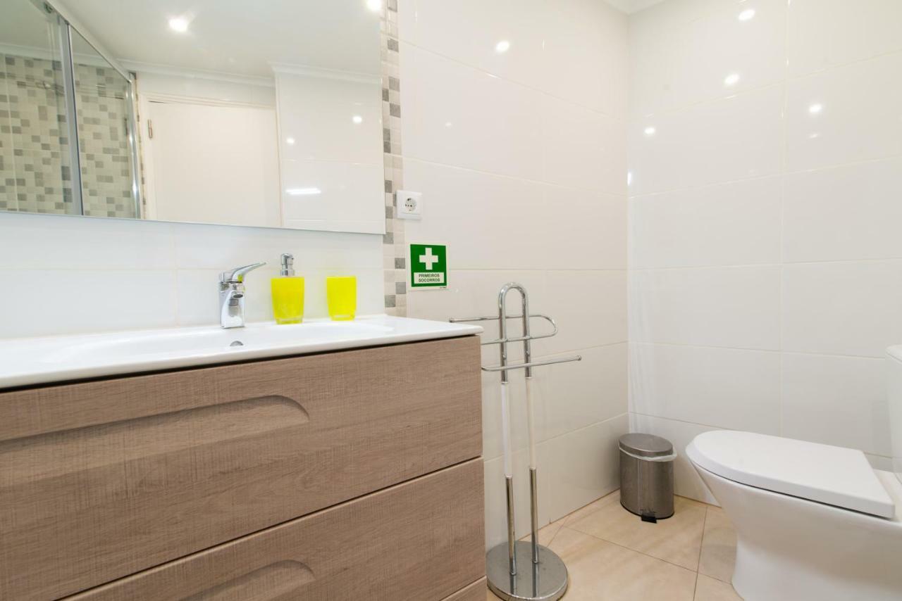 Apartamento Praia Fuzeta Exteriör bild