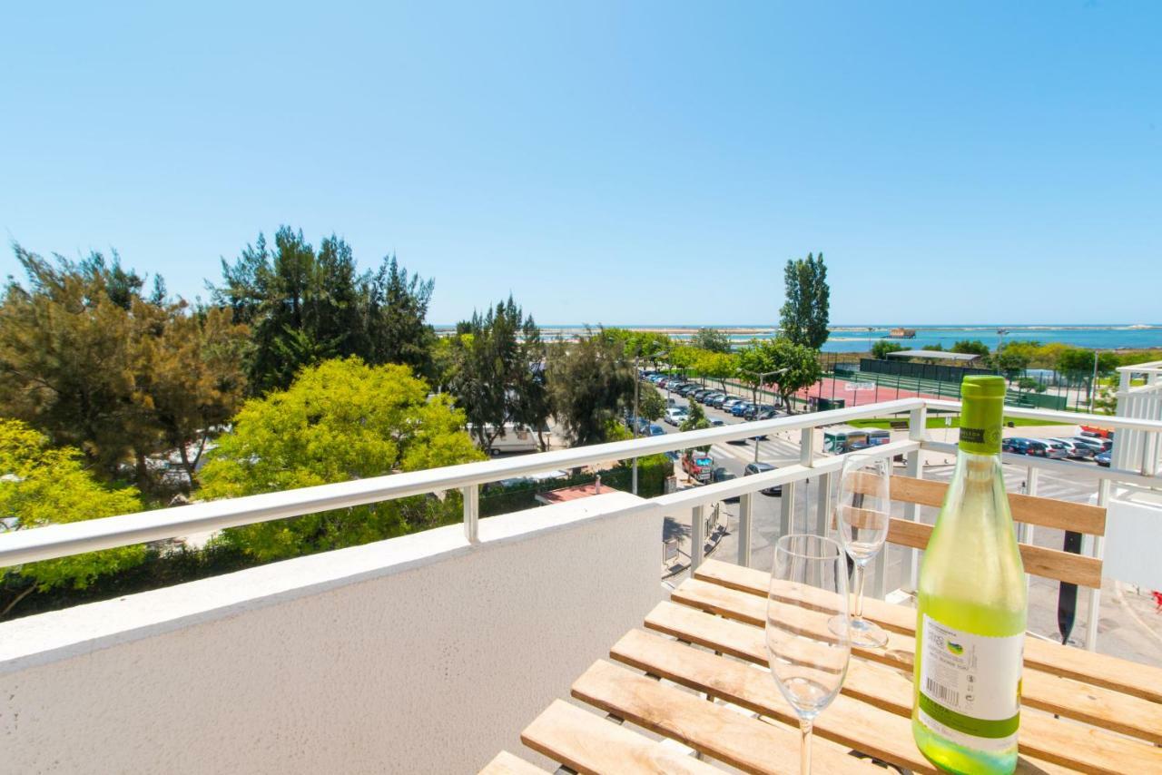 Apartamento Praia Fuzeta Exteriör bild