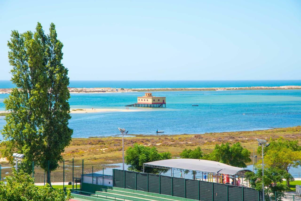 Apartamento Praia Fuzeta Exteriör bild