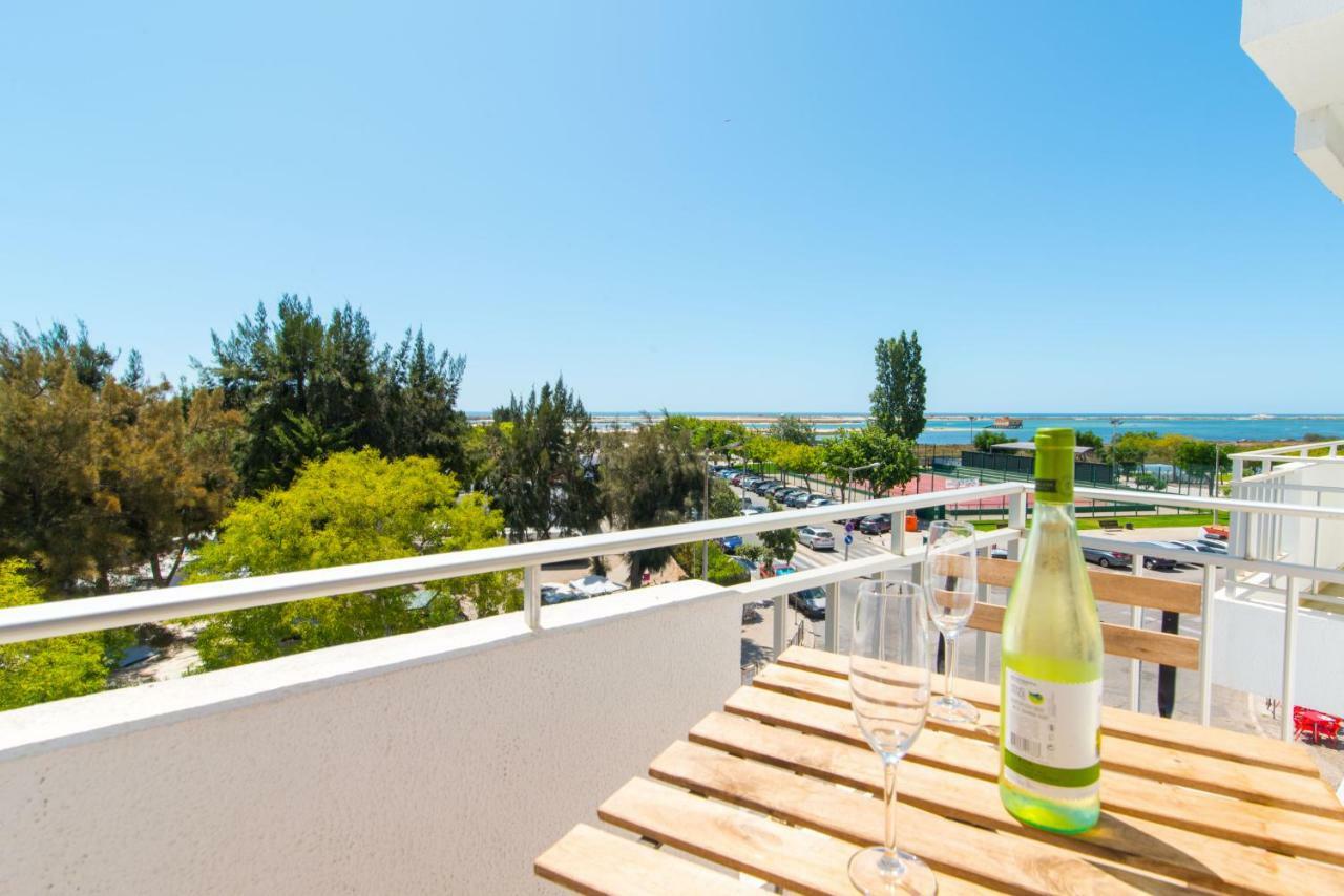 Apartamento Praia Fuzeta Exteriör bild