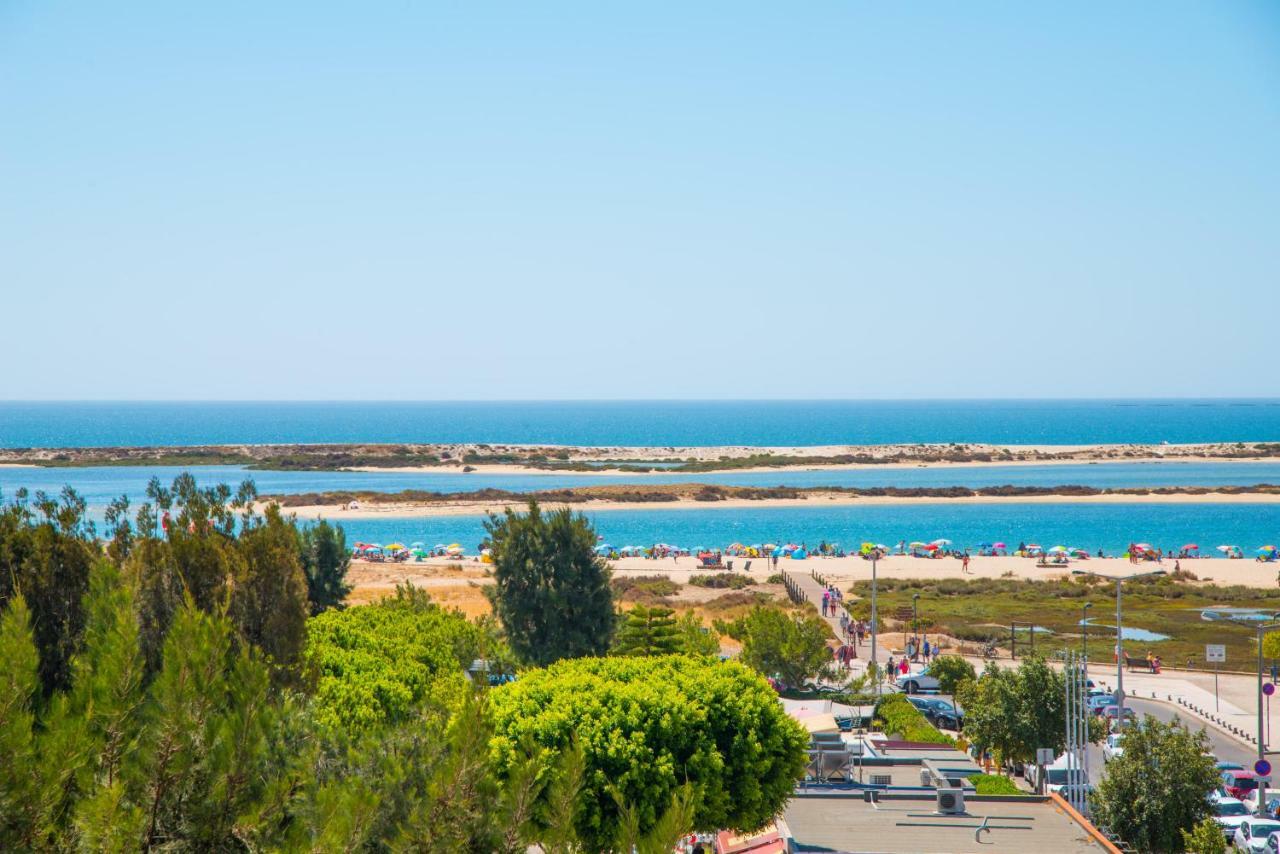 Apartamento Praia Fuzeta Exteriör bild
