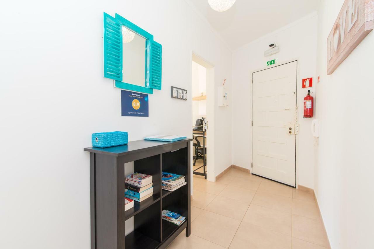 Apartamento Praia Fuzeta Exteriör bild